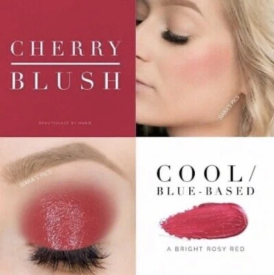 CHERRY BlushSense de SeneGence un rosa cálido - Nuevo sellado Foto 1 de 3