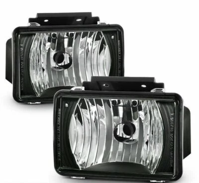 Luces antiniebla de parachoques cromadas diestro+izquierdo para Chevy Colorado GMC Canyon 2004-2012 Foto 1 de 4