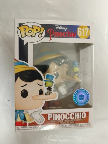 Pinocchio #617 - Pinocchio Funko Pop! [PIAB Exclusive] Cover