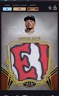 Topps Bunt Mookie Betts Tier One Red Sox 2019 Jumbo Patch Iconic 35cc