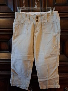 Periscope vintage capris size 1 EUC khaki color - Picture 1 of 6