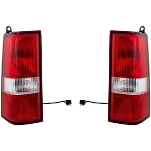 New Pair Tail Lights Fits GMC Savana 3500 LT Standard Van 4.8L 2023 GM2800214 - Foto 1 di 4