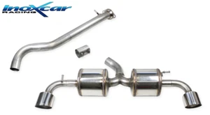 Inoxcar Tubo Centr Diretto + Finale Silenz 2x114mm Yaris GR 1.6 (280cv) 2024-- - Picture 1 of 2