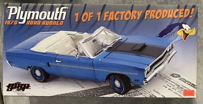1970 Plymouth Roadrunner Convertible 1:18 GMP Brand New - Image 1 of 4