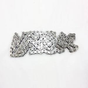 Cadena de transmisión 428 128 eslabones + eslabón de unión 250cc 150cc PIT quad moto todoterreno ATV buggy - Imagen 1 de 3