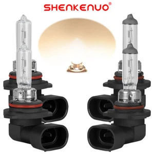 For Buick Regal 1988-2003 2004 4X 3400K Halogen Headlight Bulb High Low Beam BP - Picture 1 of 12