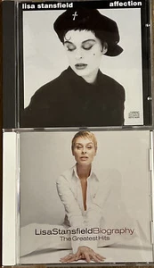 Lisa Stansfield Affection (1989 Canada) & Biography (2002 USA) CD - Picture 1 of 12