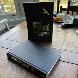 John Le Carre A Most Wanted Man Limited Edition Of 1,000 Signed Publisher - Picture 1 of 8