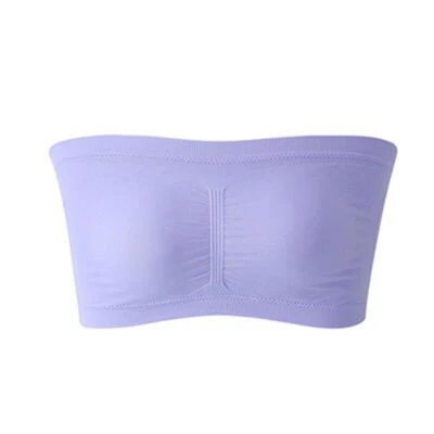 Cloudy Soft Strapless Bra, Cloudysoft Women's Pure Comfort Wireless Bandeau Bra - Image 1 of 4