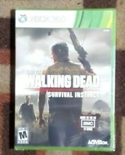 The Walking Dead: Survival Instinct (Microsoft Xbox 360, 2013) Nowość 