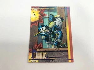 Tarjeta coleccionable Cardiac Super Villains SkyBox Marvel 1993 #60 - Imagen 1 de 2