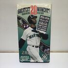 VHS Greatest 20 Moments in Mariners History