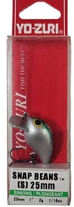 Yo-zuri Snap Beans 1" 1/16 oz. Sinking Lure Snap Beans - Picture 1 of 4