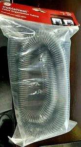 Tubo de organización de cables GE Cable Neat™ (43037) 6'L × 3/4"D - Nuevo y sellado - Imagen 1 de 3