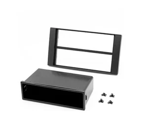 CARAV 10-001 DIN Radioblende fascia für FORD Focus C-Max Fiesta Transit Fusion - Picture 1 of 1