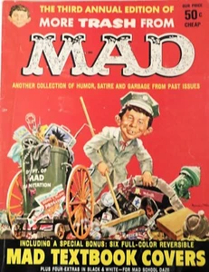 MÁS BASURA DE MAD #3 (G) 1960 (Usado) - Imagen 1 de 2