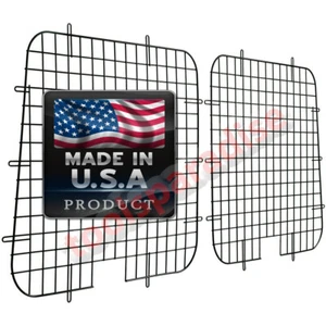 1992 - 2014 Ford E150 E250 E350 Van REAR Door STEEL MESH Window Screen - Picture 1 of 2
