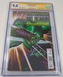 INCREDIBLE HULK 611 CGC SS 9.0 SIGNED LOU FERRIGNO AUTOGRAPH ORIGINAL HULK - Picture 1 of 7