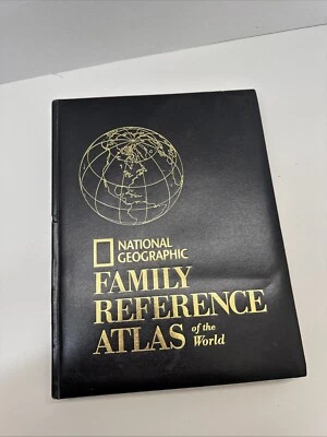 National Geographic Atlas of the World Oversized Book 2002 - Image 1 of 4