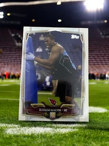 2014 Topps Kareem Martin Rookie #430 Arizona Cardinals - Picture 1 of 2