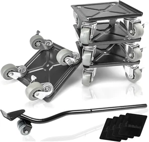 Furniture Movers with 4 Wheels, Furniture Dolly for Moving Heavy Duty,360 Rotati - Picture 1 of 8