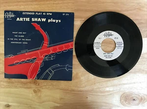 Artie Shaw Plays Night And Day 7” 45 RPM W/Pic Sleeve EP ROYALE EP-274 - Picture 1 of 6