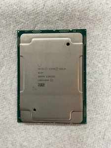 Intel Xeon Gold 6234 3.3 GHz 8 Cores SRFPN CD8069504283304 - Zdjęcie 1 z 1