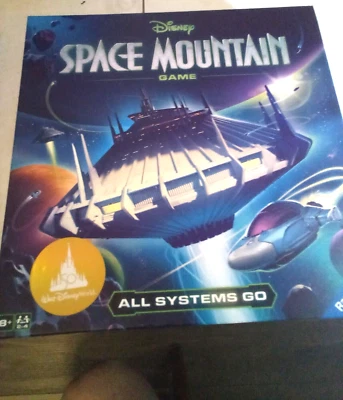Disney Space Mountain - Juego de mesa All Systems Go - Nuevo y precintado Foto 1 de 3