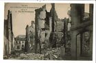 CPA-Carte Postale-France-Reims Rue des trois Raisinets Bombardée 1914-VM20594