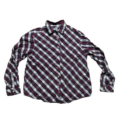 Pendleton Originals Shirt Womens Size Medium Plaid Button Front Long Sleeve - Image 1 of 4