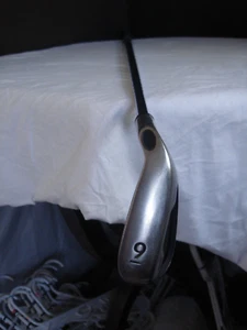 Callaway Steelhead X-16 9 Iron w/Constant Weight Ultra Light Steel Shaft - Picture 1 of 6