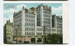 Vintage Postcard Los Angeles CA THE AUDITORIUM  Road of 1000 Wonders - Picture 1 of 2