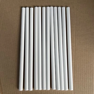 Azulejo alegre de cerámica esmaltada Daltile LuxeCraft blanco ártico mate 1/2 pulgada X12 pulg. (paquete de 12 Foto 1 de 3