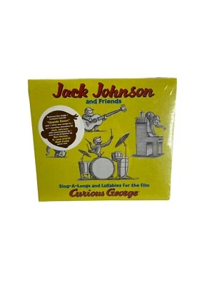 Jack Johnson - Sing-A-Long & Lullabies for Curious George (banda sonora original) Foto 1 de 3