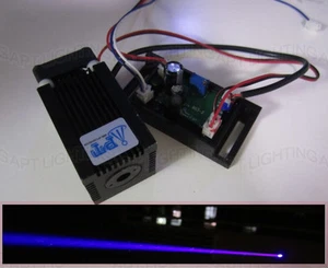 Real 1000mW~1200mW 445nm~450nm High Power Blue Laser Modul TTL DC 12V Eingang - Bild 1 von 5