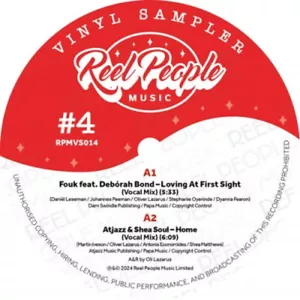 Various/Reel People Music Vinyl Sampler : Vol. 4 14 New 12" - Picture 1 of 1