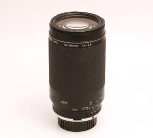 Sigma Zoom APO 1:4-5,6/75-300 mm für Olympus OM analog