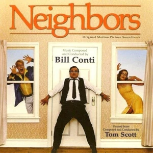 LES VOISINS (NEIGHBORS) MUSIQUE DE FILM - BILL CONTI - TOM SCOTT (CD) - Bild 1 von 3