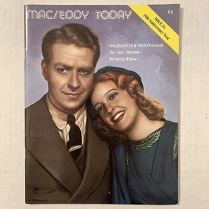 Mac/Eddy Today Magazine Issue 34 Jeanette MacDonald Nelson Eddy Friendship Club - Picture 1 of 7
