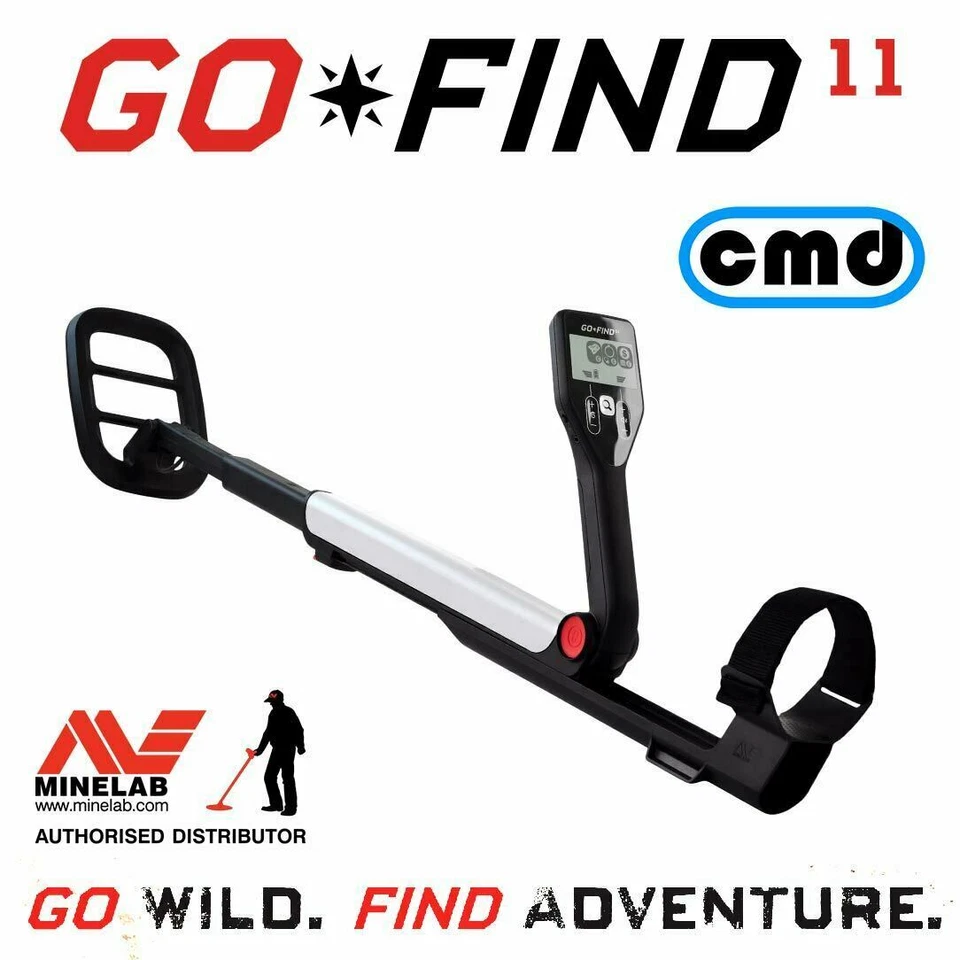 MINELAB GO FIND 11 Metal Detector - KIDS DETECTOR