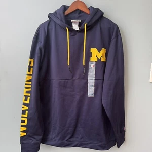 Michigan Wolverines Hoodie Sweatshirt von Champion neu ohne Etikett. Herren’s Large - Bild 1 von 12