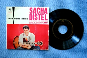SACHA DISTEL / EP VERSAILLES 90 M 292 / BIEM 1960 (F) - Picture 1 of 2