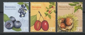 Croatia 2018 Fruits 3 MNH stamps - Picture 1 of 1