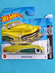Hirohata Merc 143 🔥 1:64 Hot Wheels 2024 Hw Rod Squad U5 - Bild 1 von 2