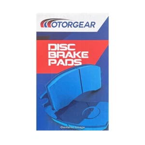 Motorgear Front Brake Pads for Toyota Hilux KZN165 1KZTE 3.0L Diesel 1999-2005 - Picture 1 of 2