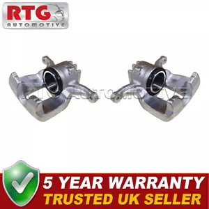 2x Front Brake Calipers Fits Vauxhall Vivaro Renault Trafic 1.6 CDTi dCi - Picture 1 of 1