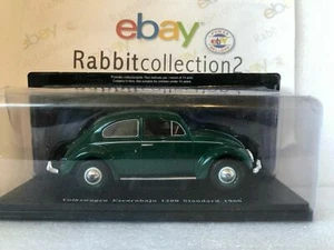DIE CAST  1/24 " VOLKSWAGEN ESCARABAJO 1200 STANDARD 1960 " - Imagen 1 de 2