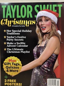2024 TAYLOR SWIFT CHRISTMAS 360 Media Special Edition PARTY + 2 Free Posters - Picture 1 of 1
