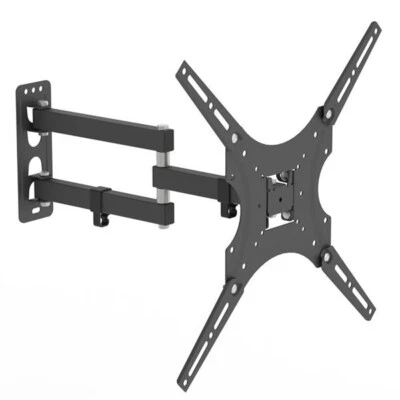 26-55" Adjustable Wall Mount Bracket Rotatable TV Stand TMX400 with Spirit Level - Image 1 of 4