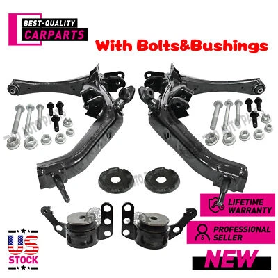 Braços Wishbone de suspensão inferior traseiros novos para Scion TC2.4L esquerda e direita - Imagem 1 de 4